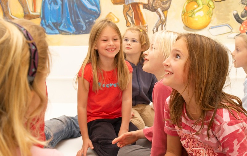 ZOOM Ausstellung „himmelrot zitronenblau“ 14