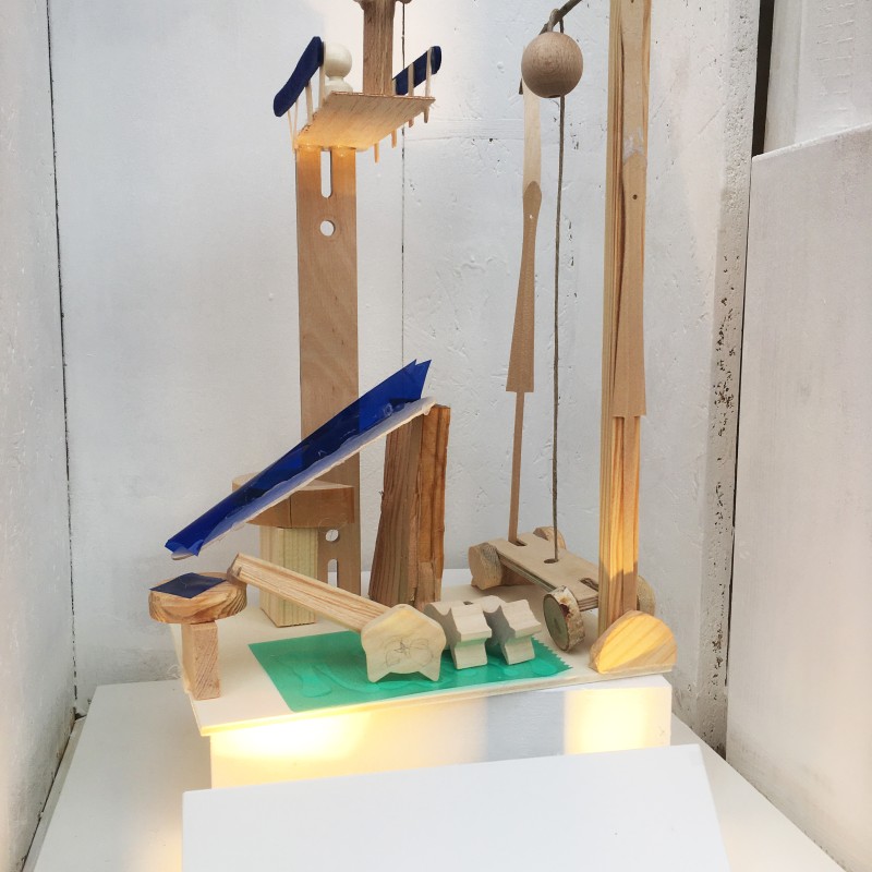 Haus aus Holz