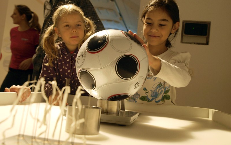 ZOOM Ausstellung „Rund um den Ball“ 5