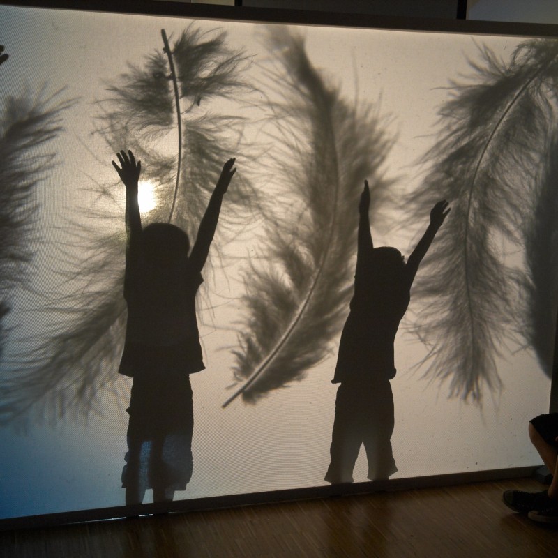 ZOOM Schattenspiele: ZOOM Kindermuseum