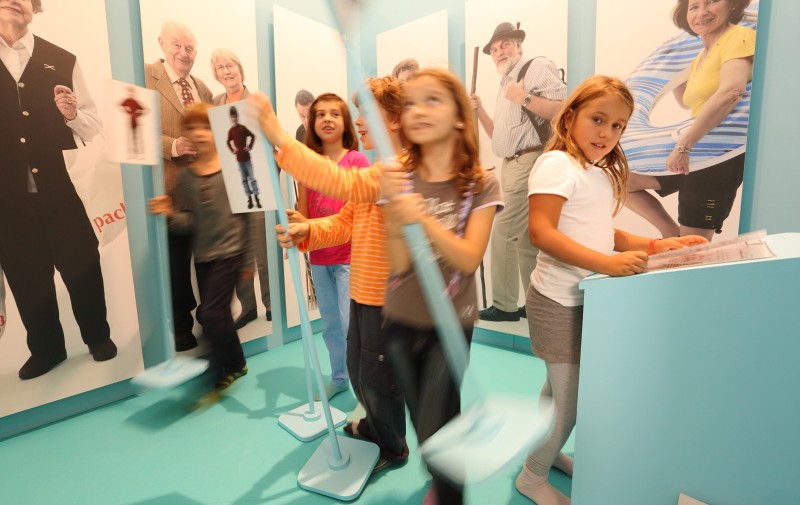 ZOOM Ausstellung „Alles Familie“ 8
