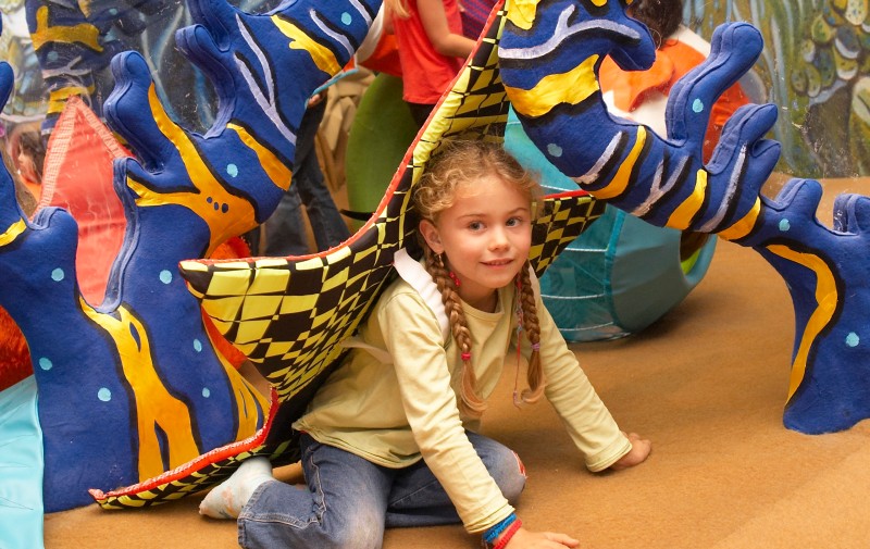 ZOOM Ausstellung „himmelrot zitronenblau“ 4