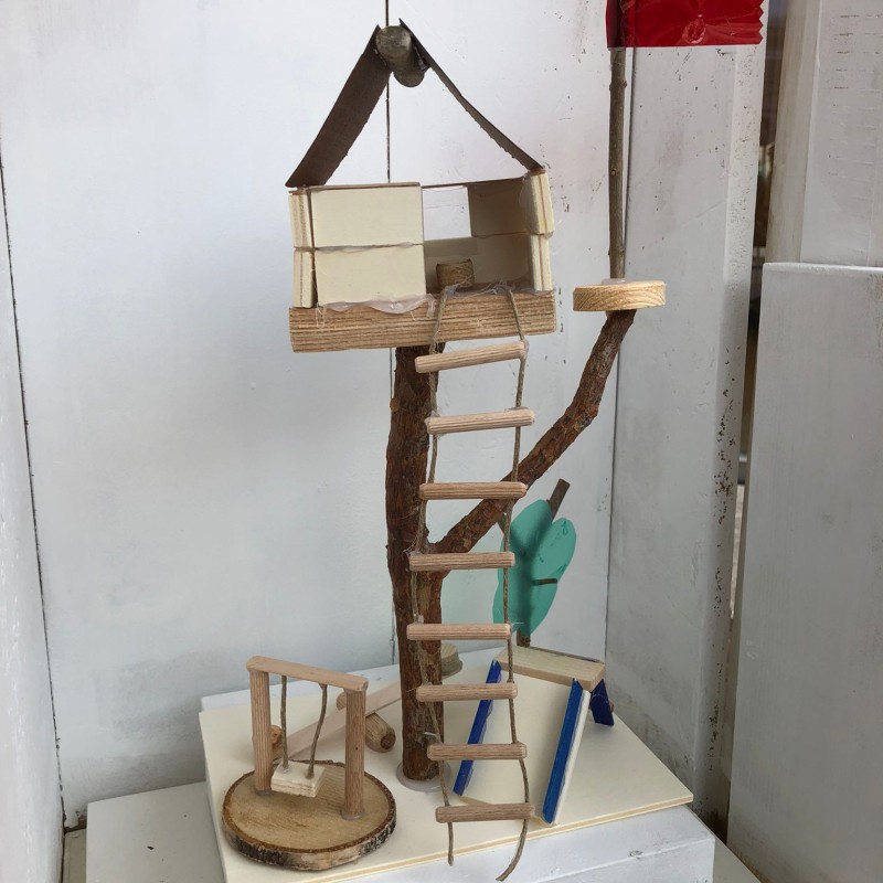 Haus aus Holz