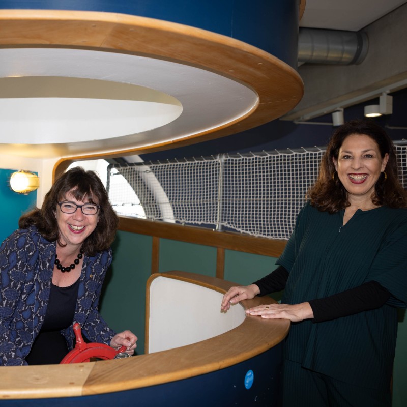 Im Gespraech mit Doris Wendler: ZOOM Kindermuseum