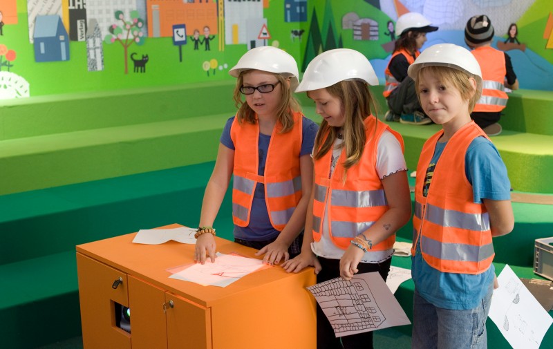 ZOOM Ausstellung "Achtung Baustelle" 13