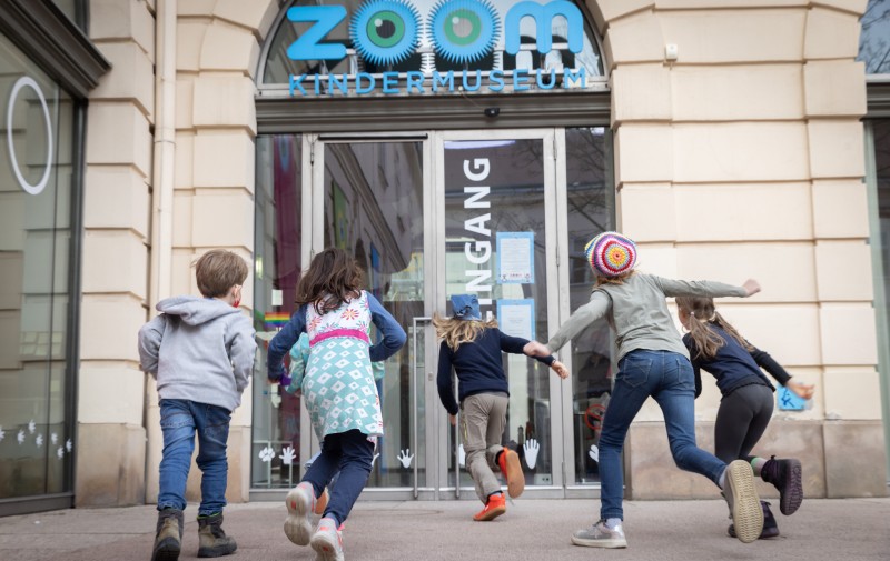 ZOOM Mitmachausstellung ALLES HOLZ