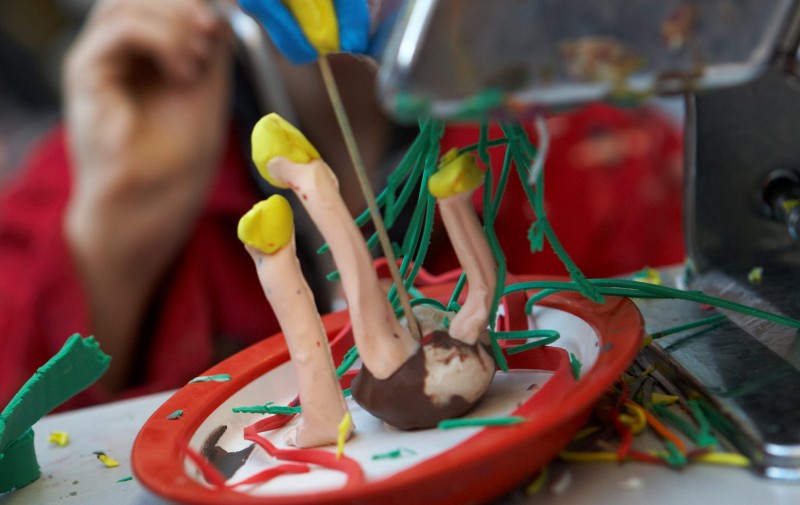 ZOOM Atelier Überdrüber Plastilin