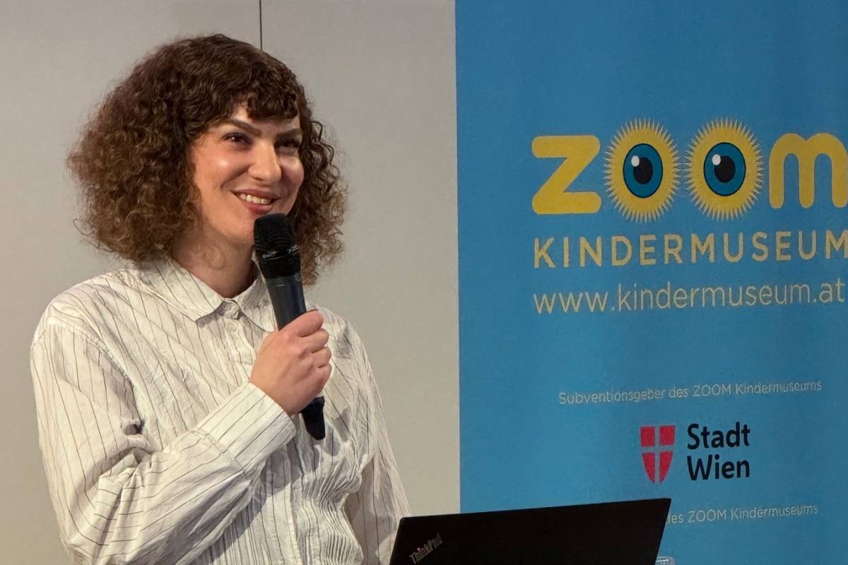 Kindervorlesungen: mit Laura Wiesböck