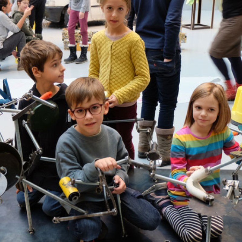 Abowerkstatt Atelier: überall metall metall