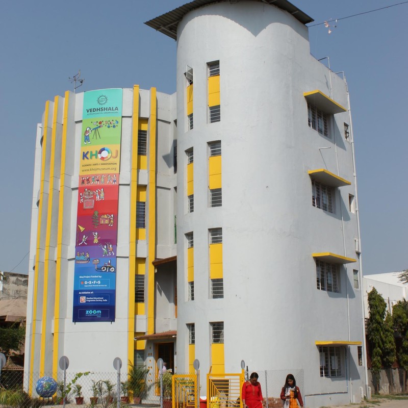 Khoj Museum Ahmedabad/Indien 1: Khoj Museum