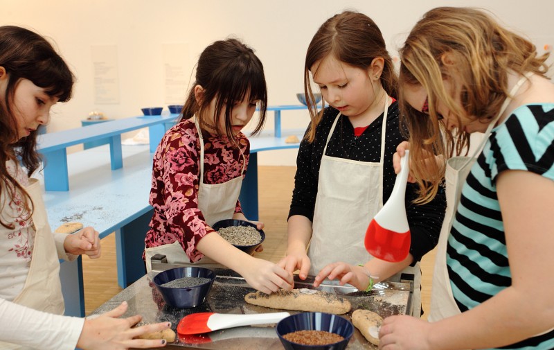 ZOOM Ausstellung „Schmatz Mampf Schlürf“ 5