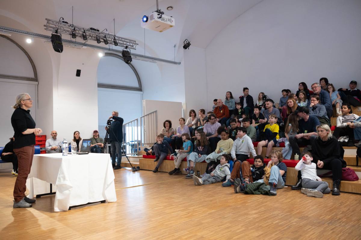 Kindervorlesung : mit Andrea Fischer, 2025