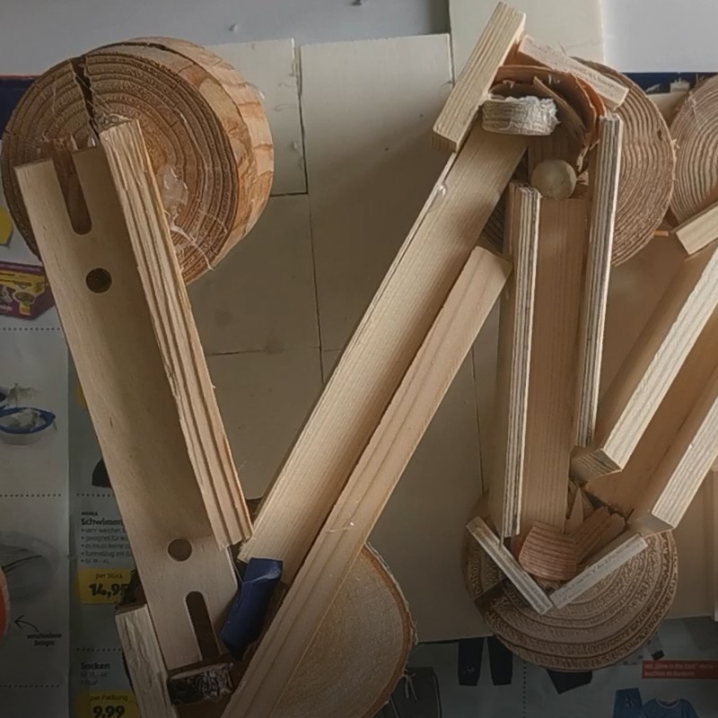 Haus aus Holz