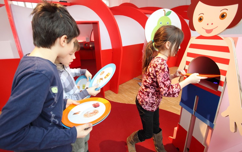 ZOOM Ausstellung „Schmatz Mampf Schlürf“ 13