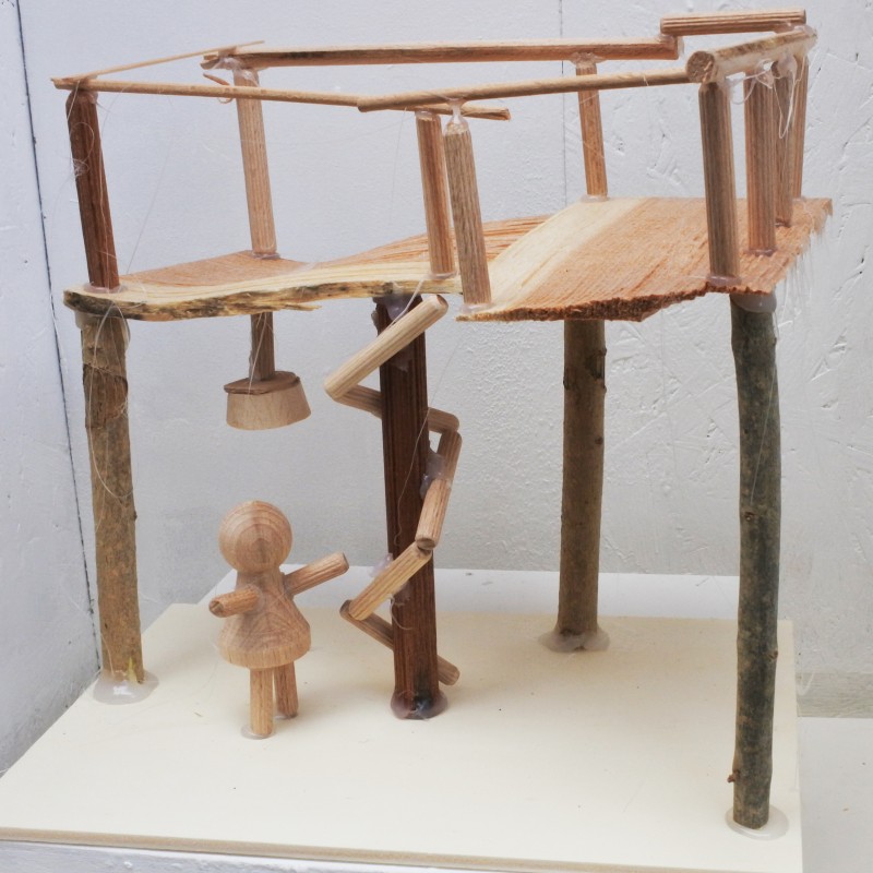Haus aus Holz