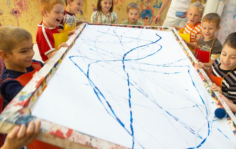ZOOM Atelier "Ganz schön bunt hier!" 1