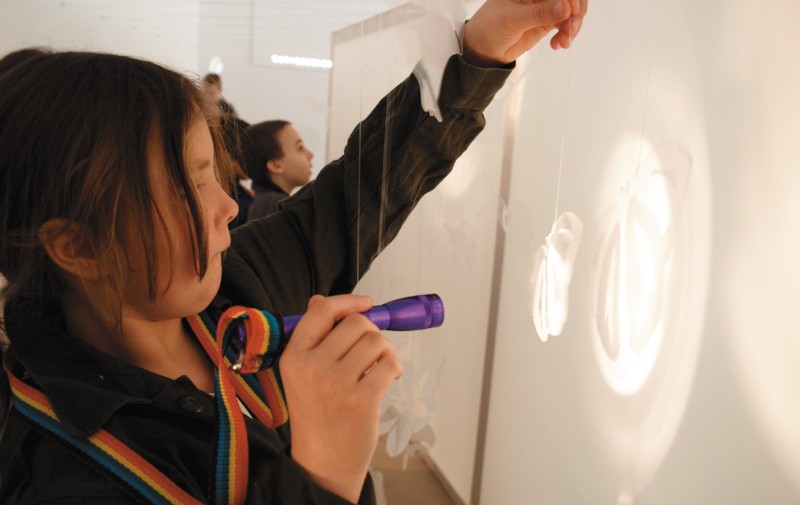 ZOOM Ausstellung „Bilder hauen, Skulpturen bauen“ 7