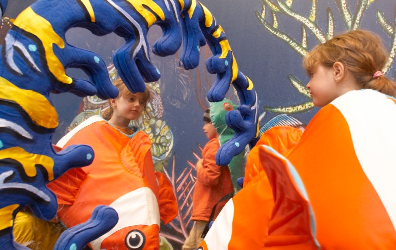 ZOOM Ausstellung „himmelrot zitronenblau“ 9