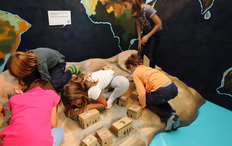 ZOOM Ausstellung „Alles Familie“ 7