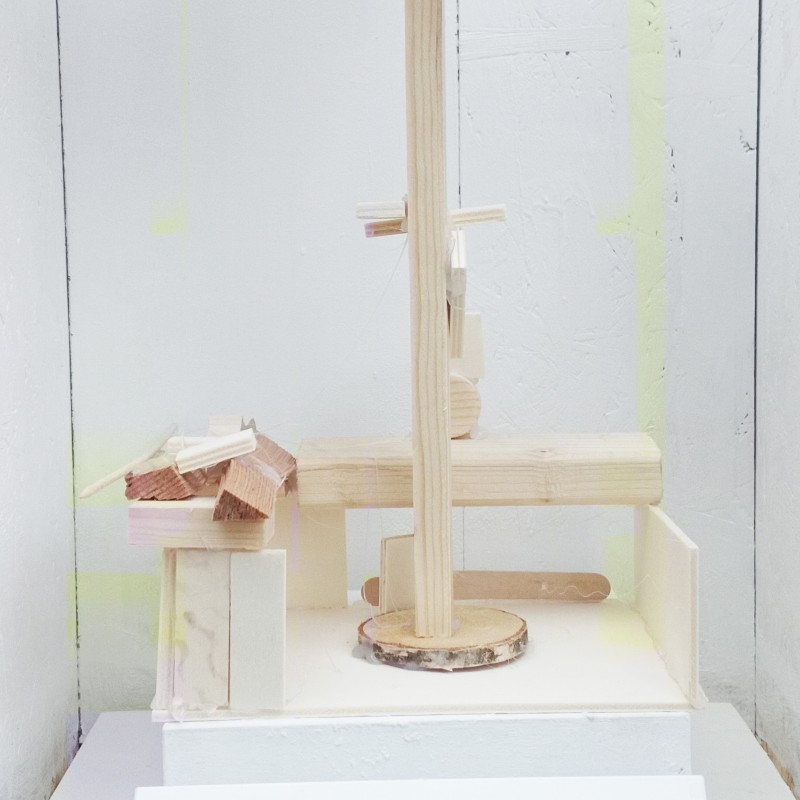 Haus aus Holz